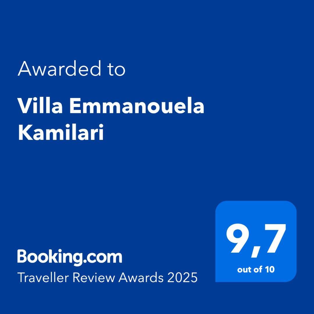 Villa Emmanouela Καμηλάρι Εξωτερικό φωτογραφία